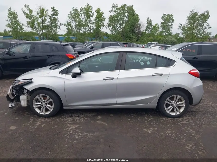2019 CHEVROLET CRUZE LT