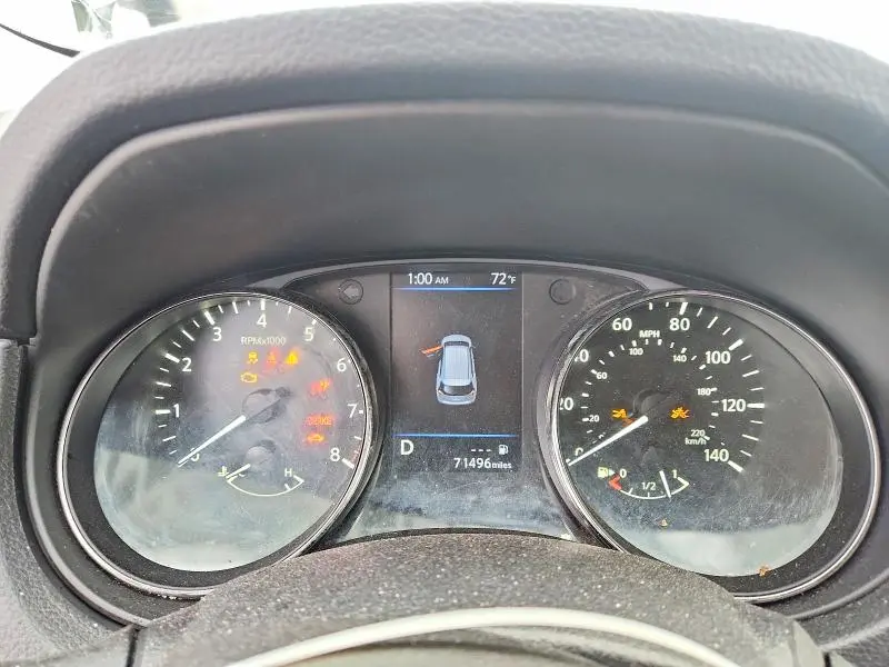 2020 NISSAN ROGUE SV  
