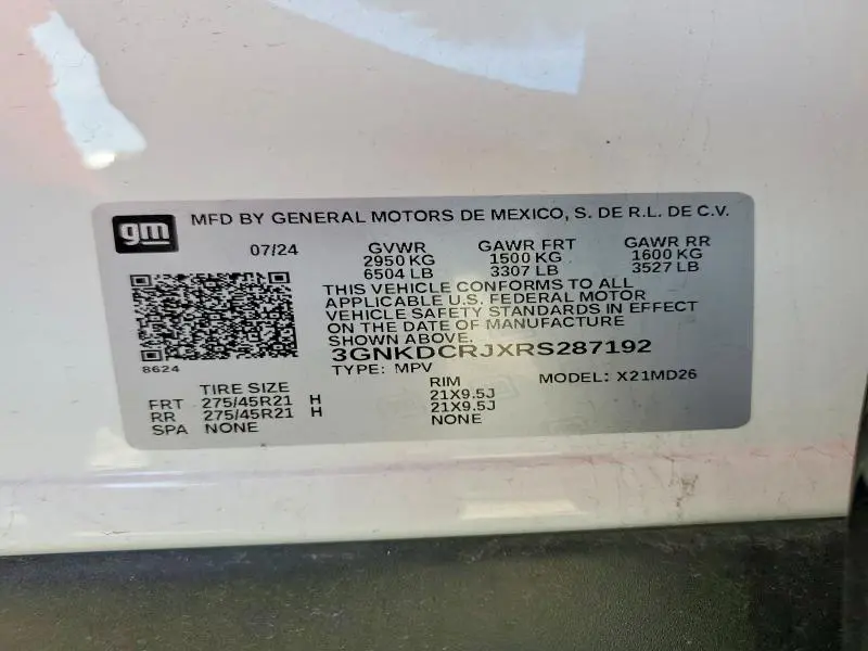 2024 CHEVROLET BLAZER RS  
