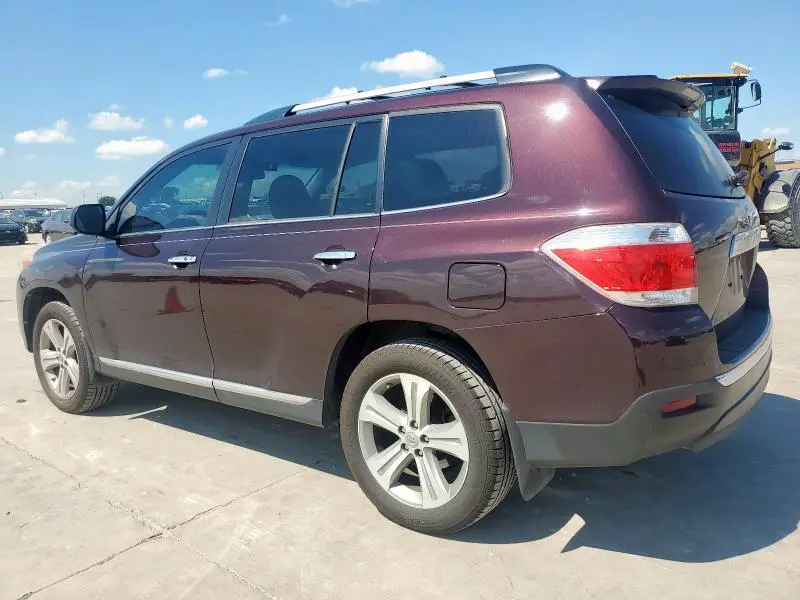 2013 TOYOTA HIGHLANDER LIMITED