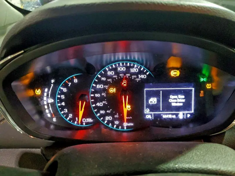 2017 CHEVROLET TRAX LS  