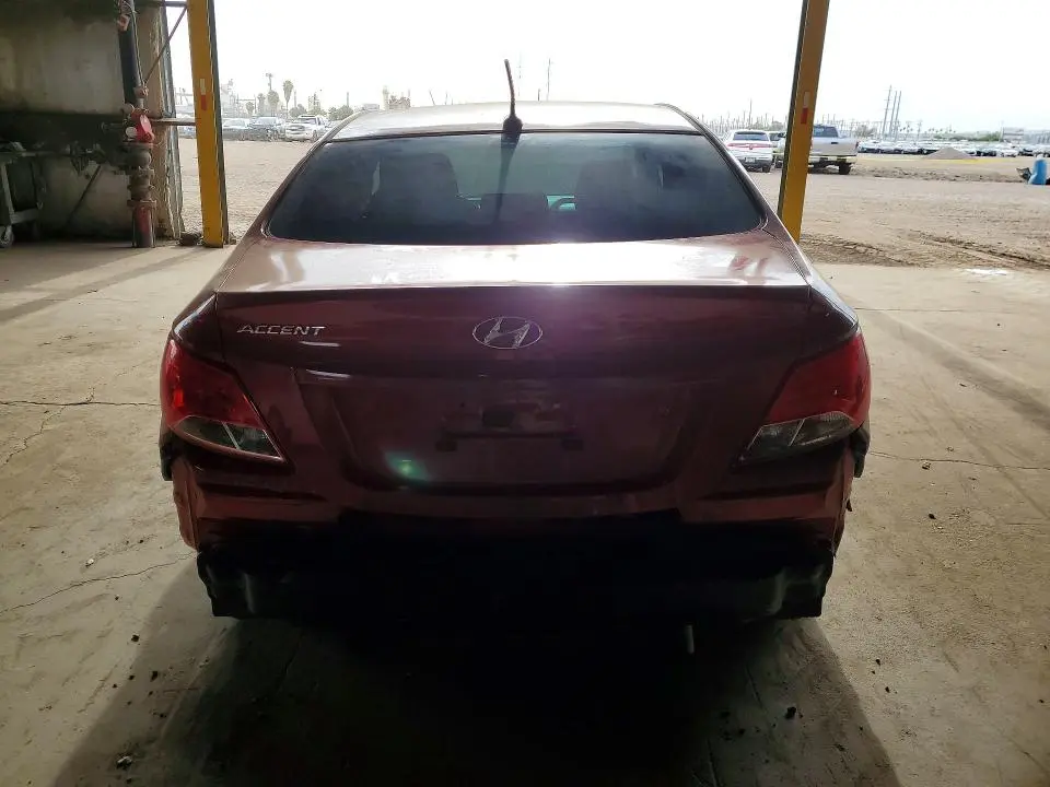 2015 HYUNDAI ACCENT GLS  