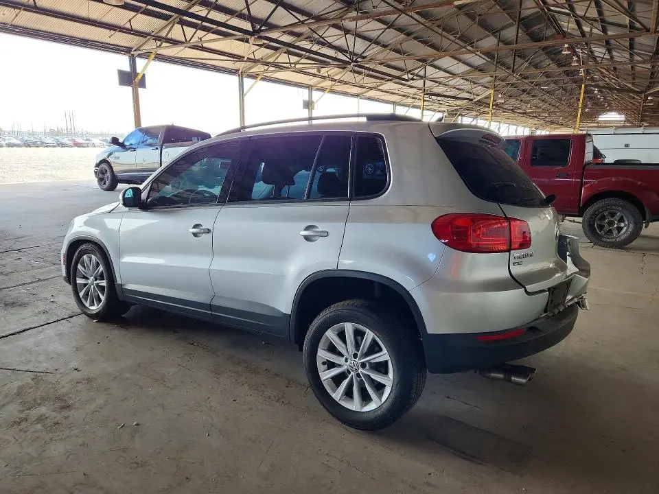 2017 VOLKSWAGEN TIGUAN S  