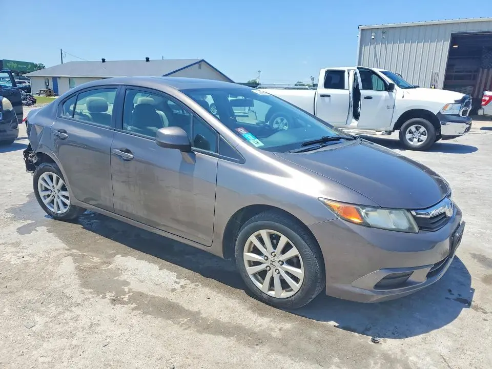 2012 HONDA CIVIC EX  