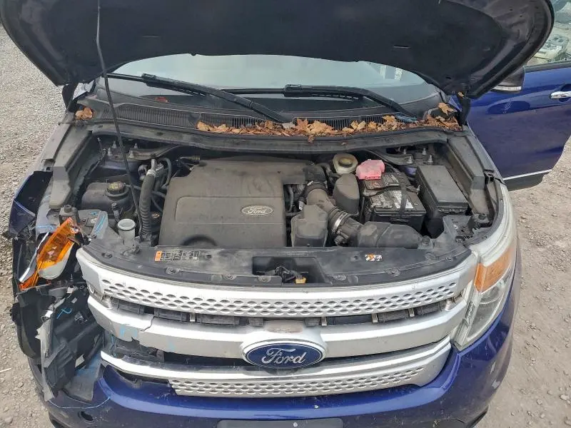 2014 FORD EXPLORER XLT  