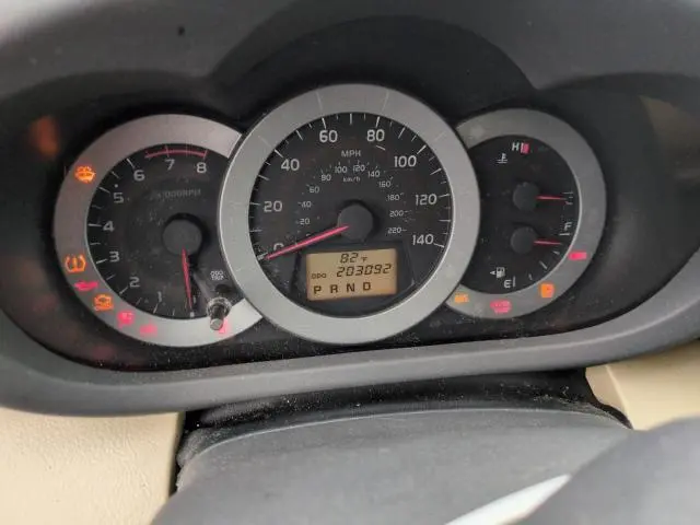 2010 TOYOTA RAV4 LIMITED  