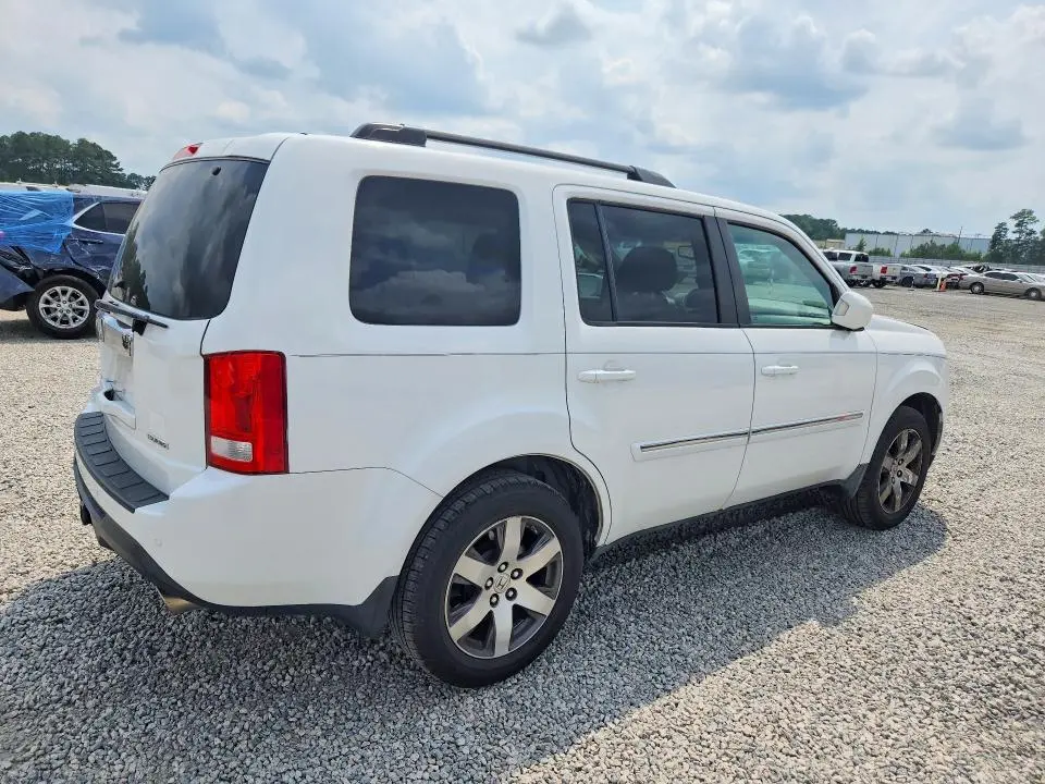 2012 HONDA PILOT TOURING  