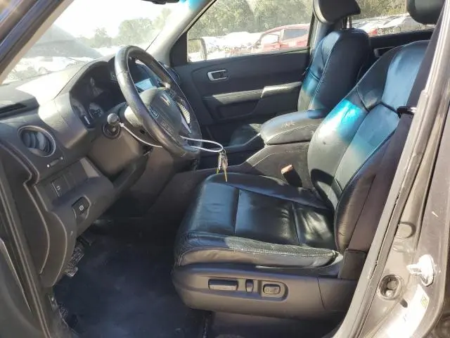 2011 HONDA PILOT EXLN  