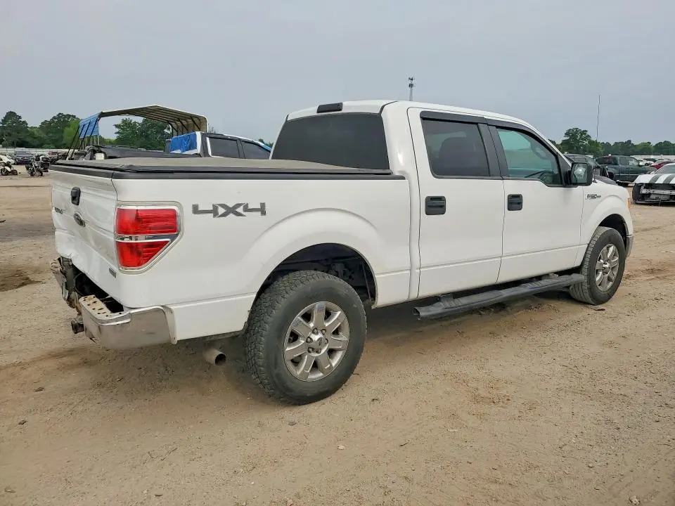 2013 FORD F150 SUPERCREW  
