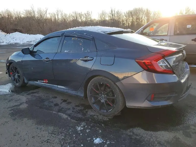 2016 HONDA CIVIC LX  