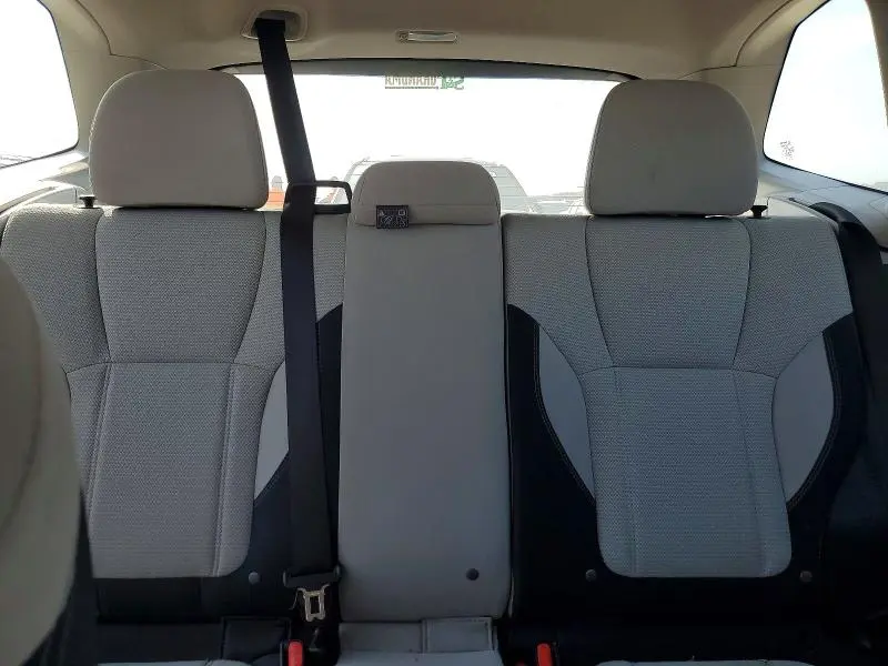 2020 SUBARU FORESTER   