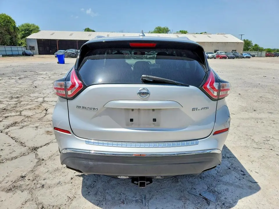 2017 NISSAN MURANO SL  