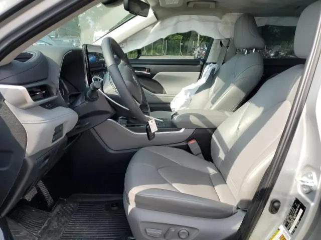 2024 TOYOTA HIGHLANDER LE  