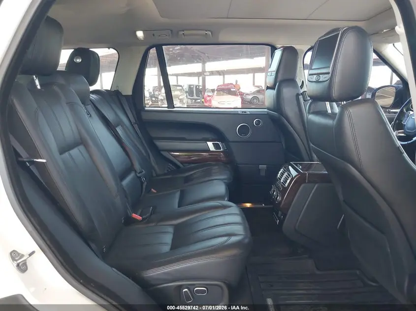 2015 LAND ROVER RANGE ROVER 5.0L V8 SUPERCHARGED