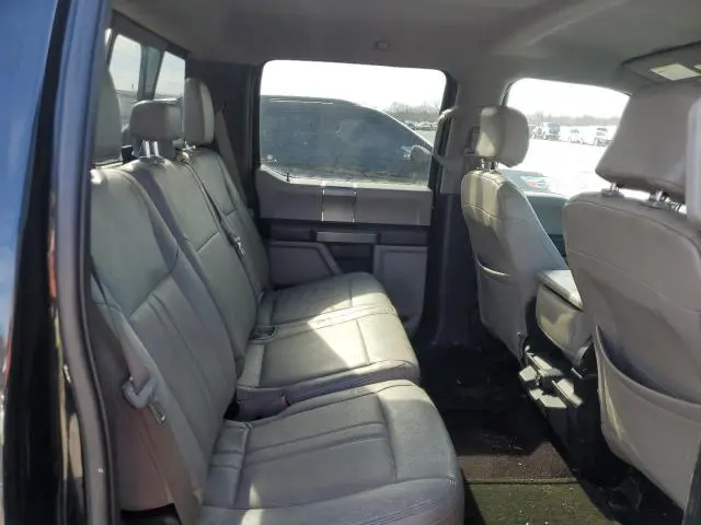 2016 FORD F150 SUPERCREW  