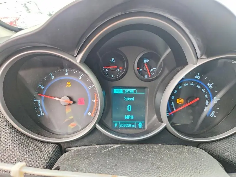 2014 CHEVROLET CRUZE LT  