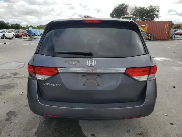 2016 HONDA ODYSSEY EX  