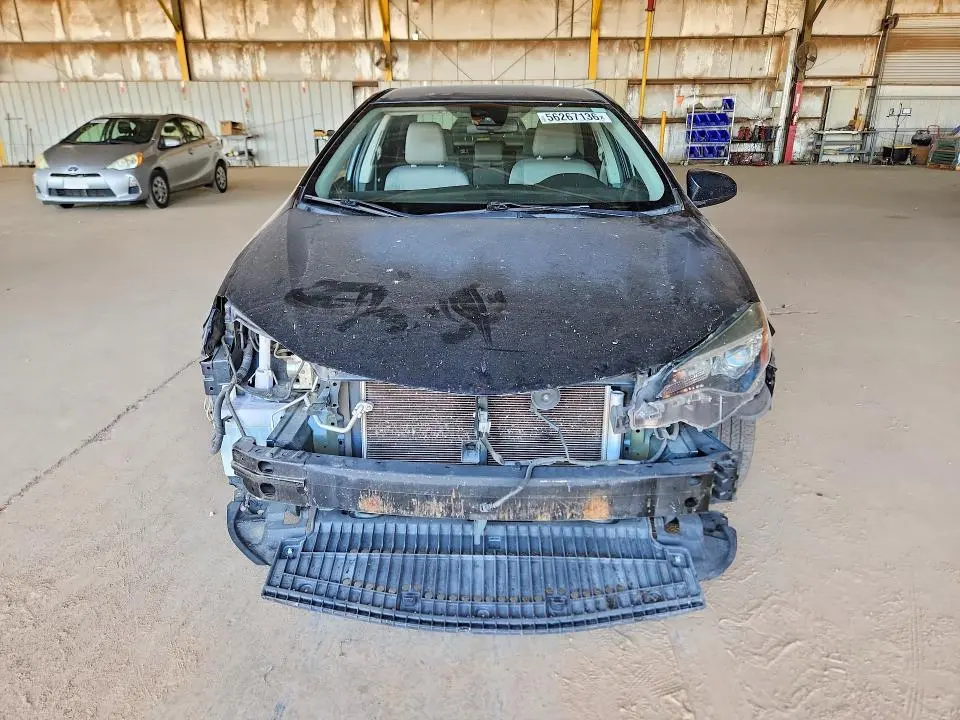 2017 TOYOTA COROLLA LE  