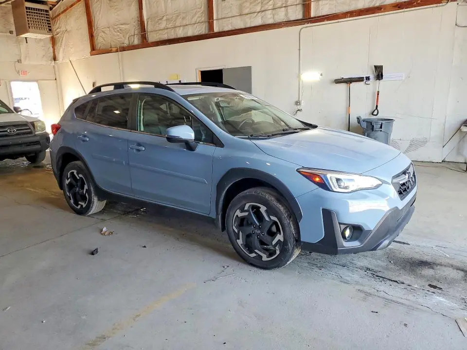2021 SUBARU CROSSTREK LIMITED  