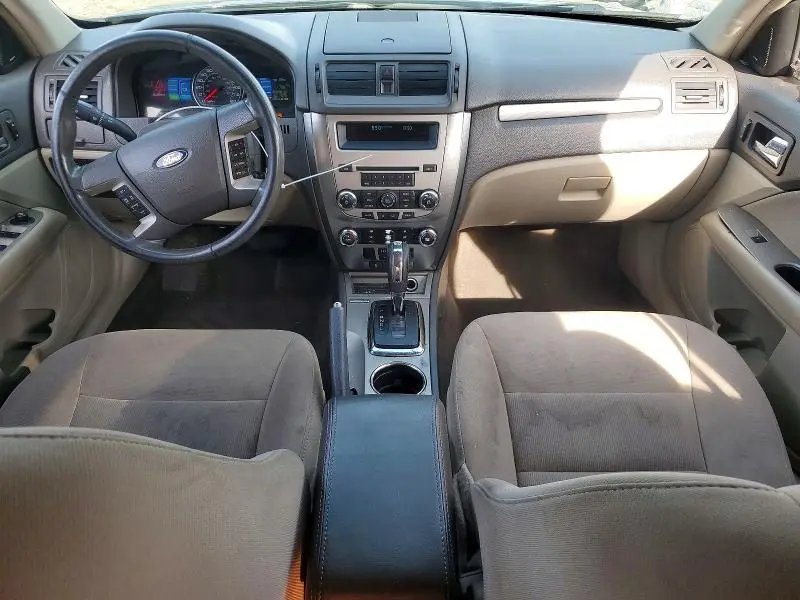 2010 FORD FUSION HYBRID  