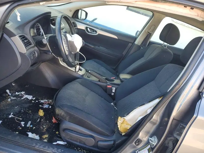 2015 NISSAN SENTRA SV  