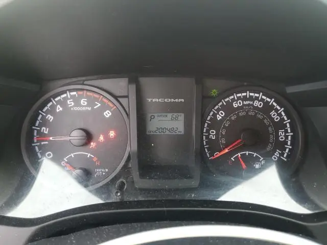2017 TOYOTA TACOMA ACCESS CAB  
