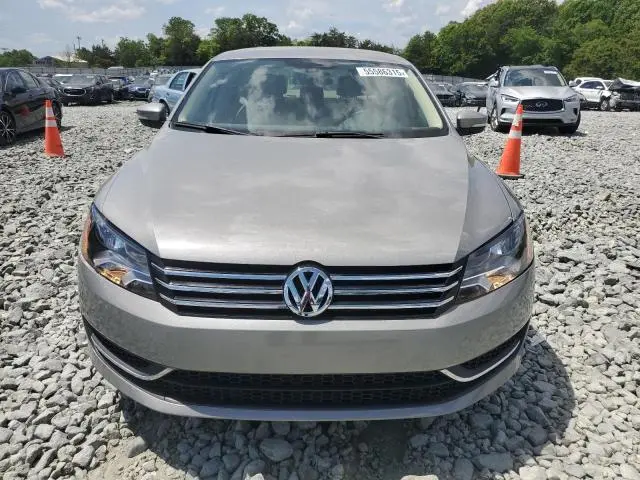 2013 VOLKSWAGEN PASSAT S