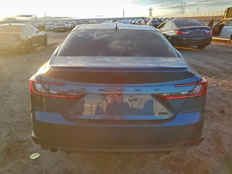 2025 TOYOTA CAMRY XSE  