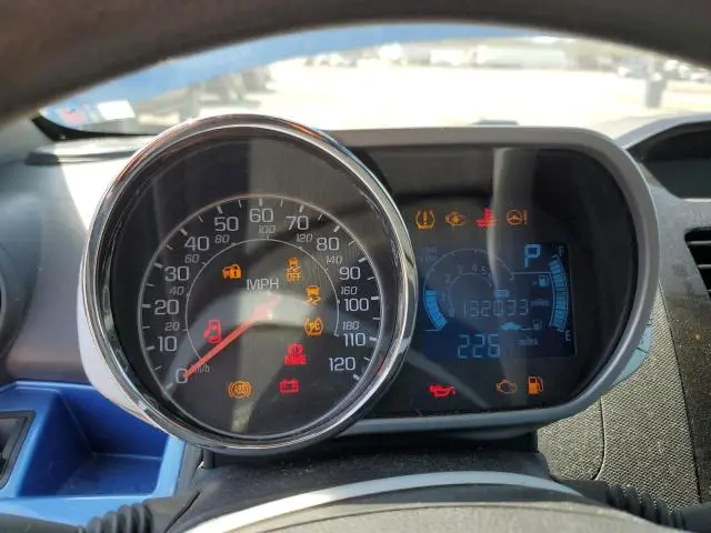 2014 CHEVROLET SPARK 1LT