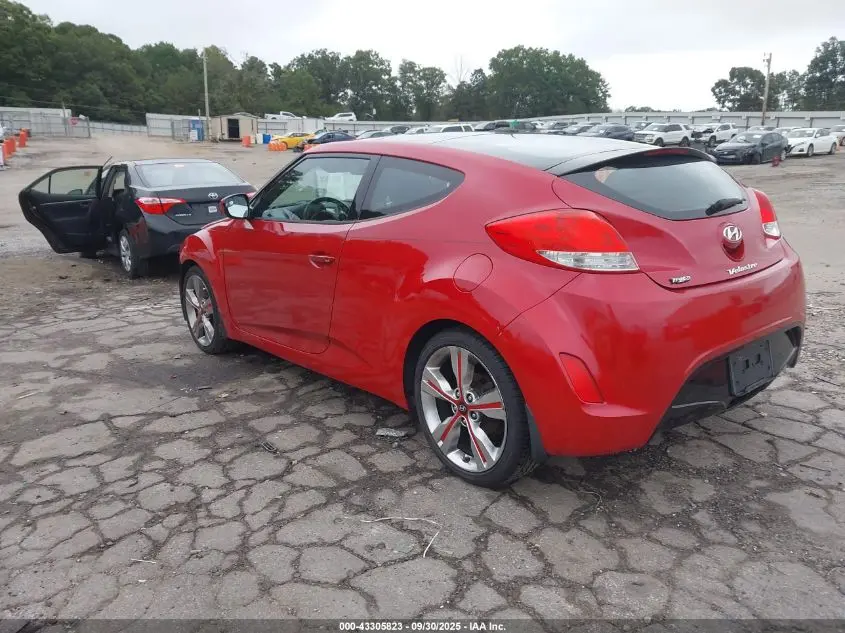 2016 HYUNDAI VELOSTER  