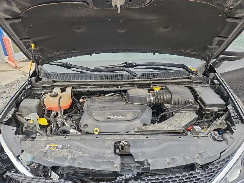 2017 CHRYSLER PACIFICA TOURING L  