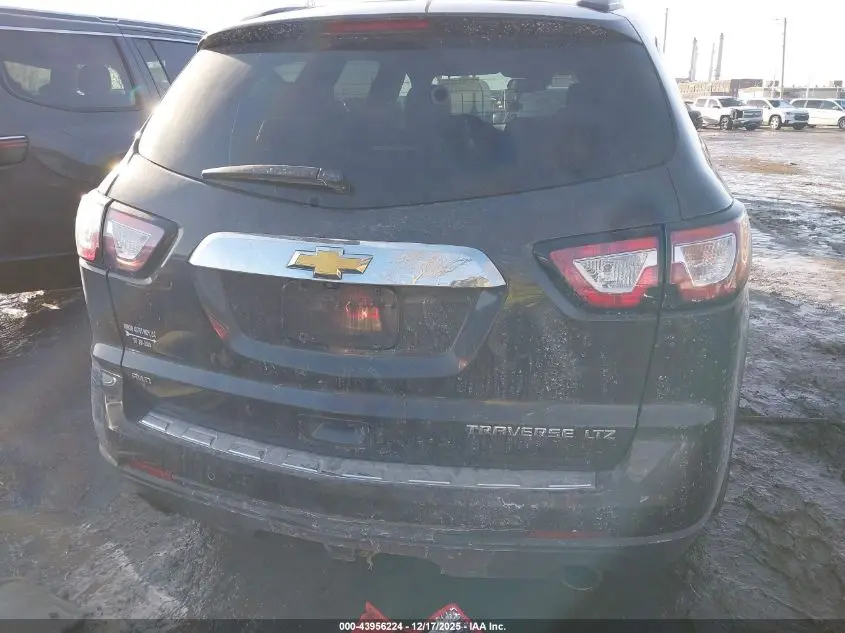 2014 CHEVROLET TRAVERSE LTZ
