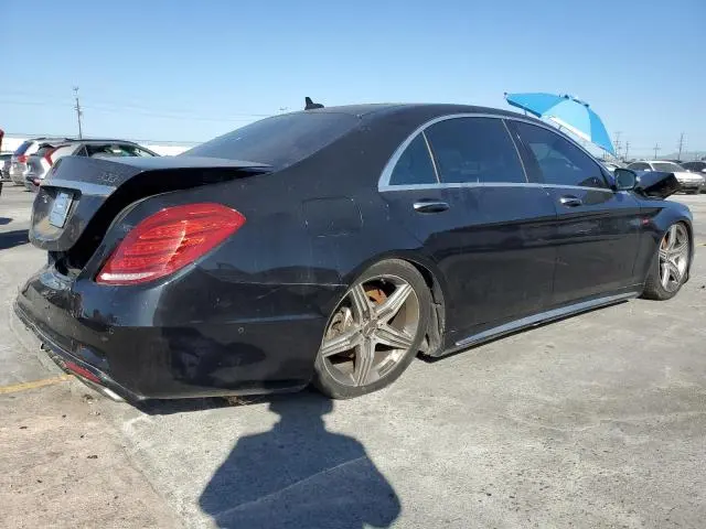 2015 MERCEDES-BENZ S 63 AMG  