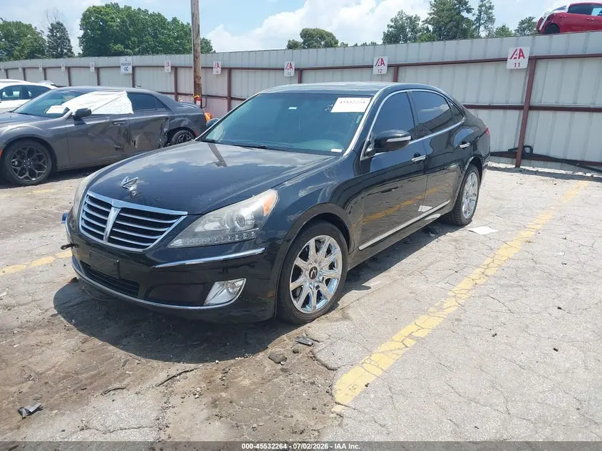 2013 HYUNDAI EQUUS SIGNATURE