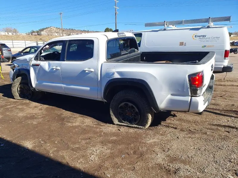 2017 TOYOTA TACOMA DOUBLE CAB  