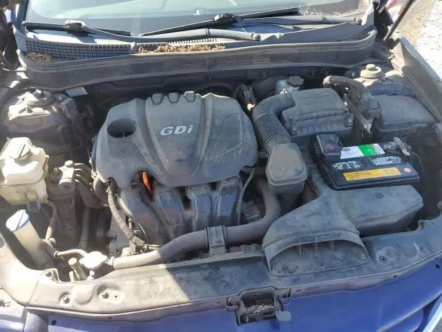 2011 HYUNDAI SONATA GLS  