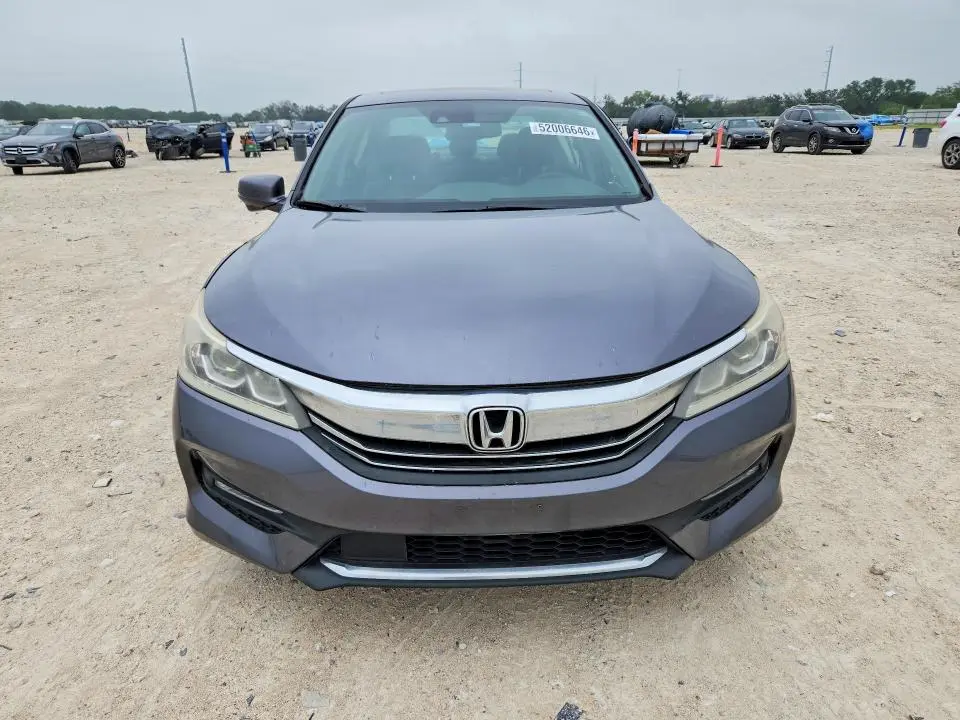 2016 HONDA ACCORD EXL  