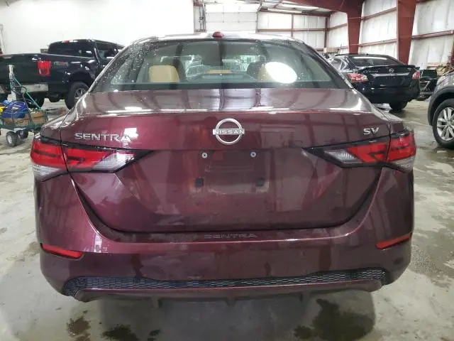 2024 NISSAN SENTRA SV  
