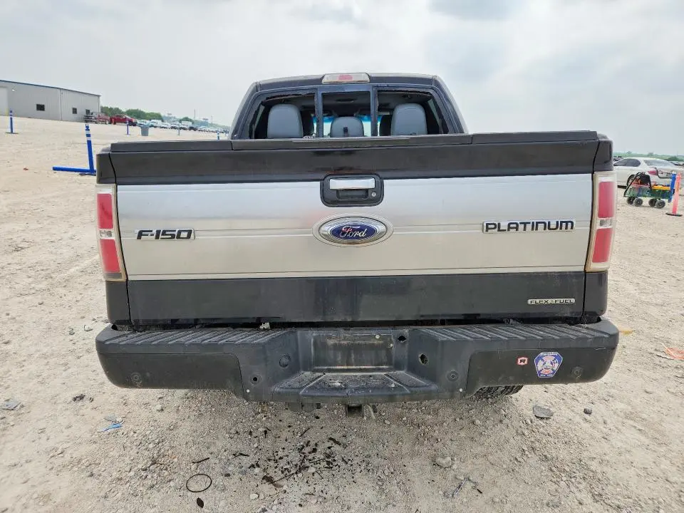 2011 FORD F150 SUPERCREW  