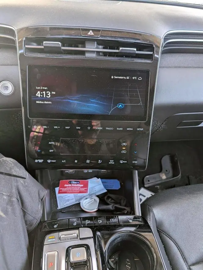 2023 HYUNDAI TUCSON LUXURY  