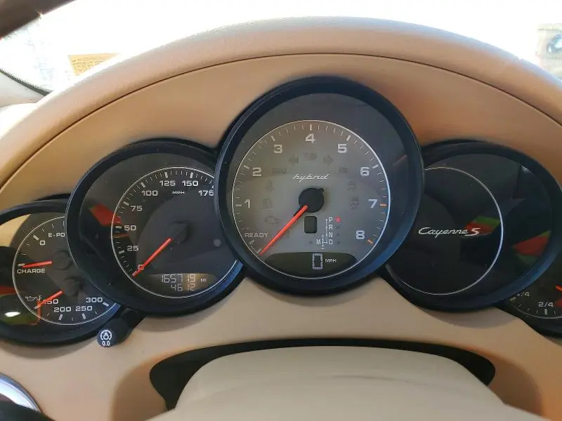 2012 PORSCHE CAYENNE S HYBRID  