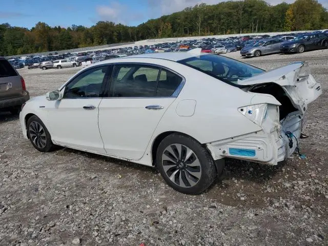 2017 HONDA ACCORD TOURING HYBRID  