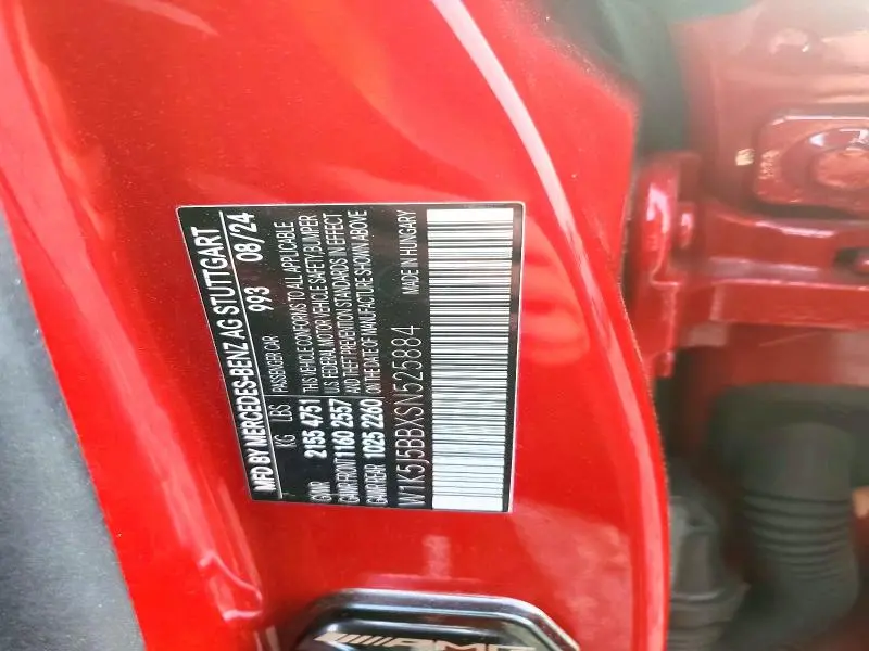 2025 MERCEDES-BENZ CLA AMG 35 4MATIC  