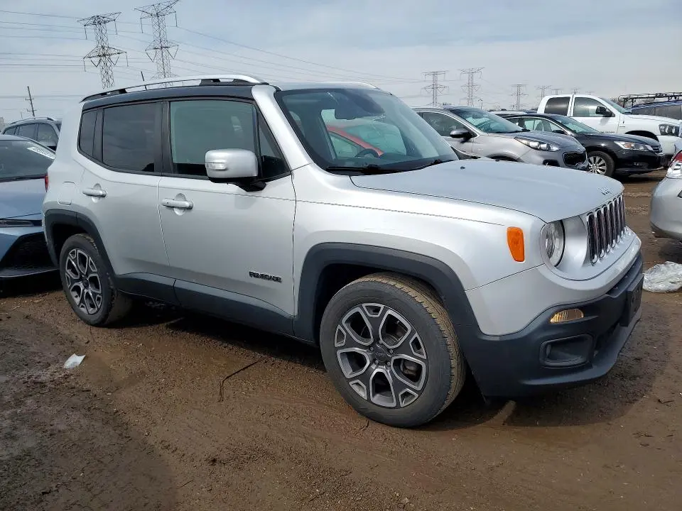 2018 JEEP RENEGADE LIMITED  