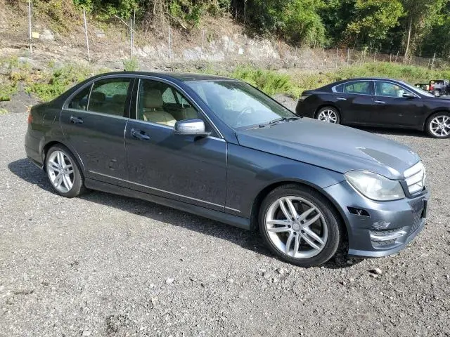 2014 MERCEDES-BENZ C 300 4MATIC  