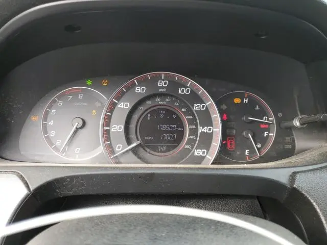 2015 HONDA ACCORD LX-S  