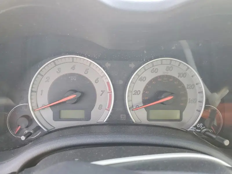 2010 TOYOTA COROLLA S  