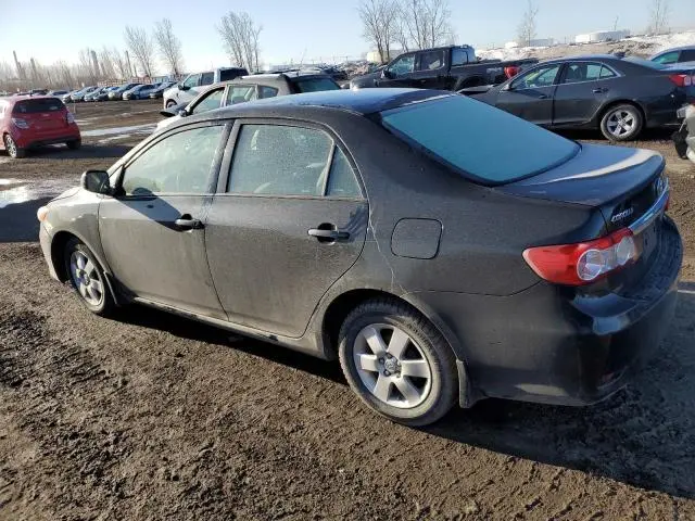 2011 TOYOTA COROLLA BASE  