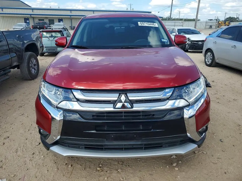 2017 MITSUBISHI OUTLANDER SE  