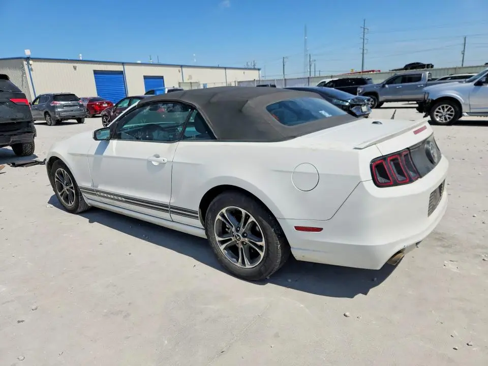 2014 FORD MUSTANG   